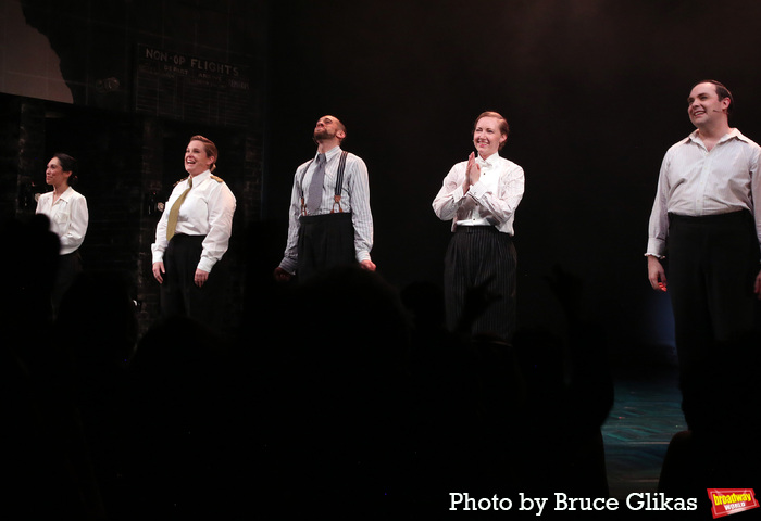Photos: OPERATION MINCEMEAT Cast Takes Opening Night Bows on Broadway Image