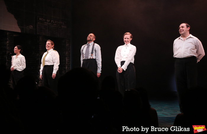 Photos: OPERATION MINCEMEAT Cast Takes Opening Night Bows on Broadway Image