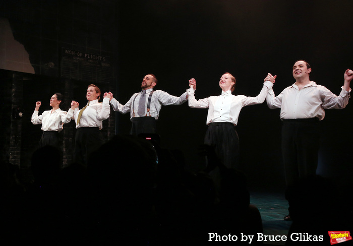 Photos: OPERATION MINCEMEAT Cast Takes Opening Night Bows on Broadway Image
