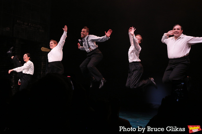 Photos: OPERATION MINCEMEAT Cast Takes Opening Night Bows on Broadway Image