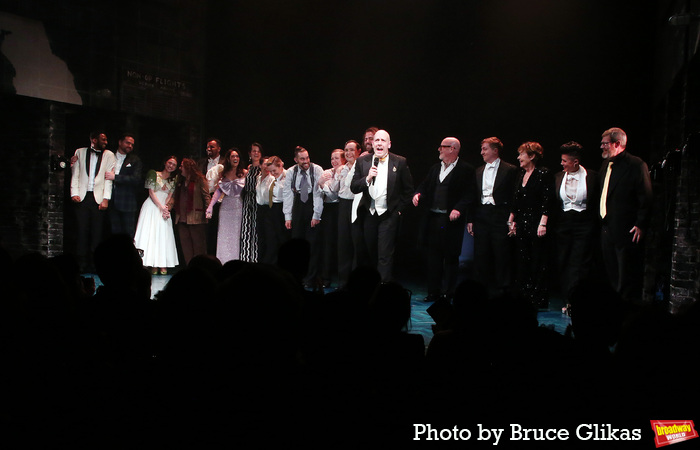 Photos: OPERATION MINCEMEAT Cast Takes Opening Night Bows on Broadway Image