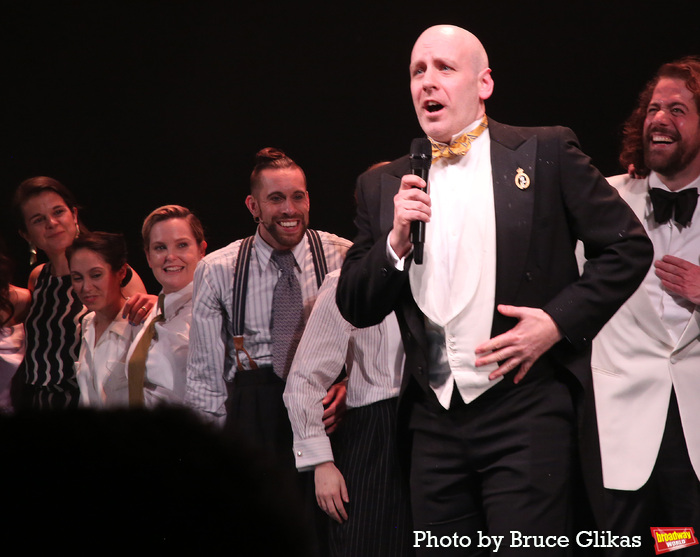 Photos: OPERATION MINCEMEAT Cast Takes Opening Night Bows on Broadway Image