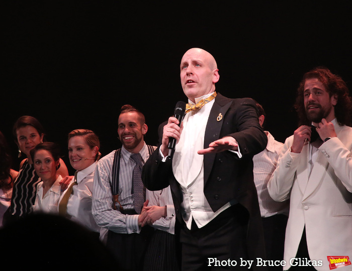 Photos: OPERATION MINCEMEAT Cast Takes Opening Night Bows on Broadway Image