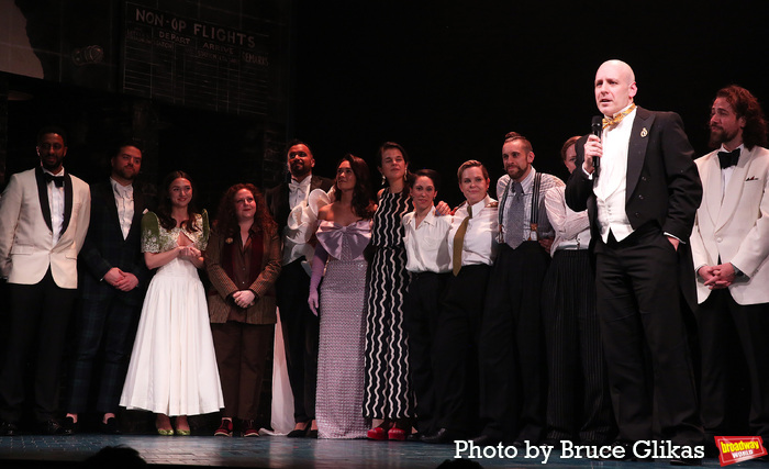 Photos: OPERATION MINCEMEAT Cast Takes Opening Night Bows on Broadway  Image