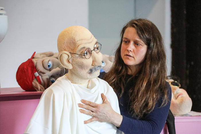 Photos: Upstairs at the Gatehouse Shares DEATH ON THE THRONE Rehearsal Photos  Image