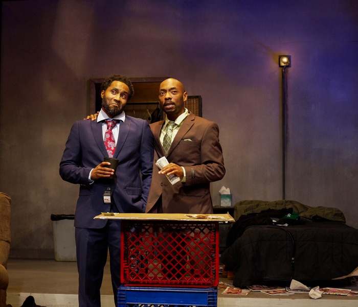 Photos: TOPDOG/UNDERDOG at Actor's Express in Atlanta Image