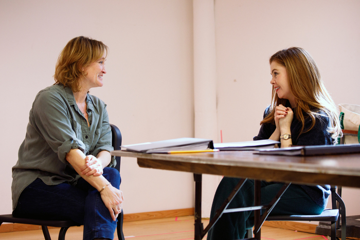 Photos: Saoirse-Monica Jackson, Kate Burton and More in IRISHTOWN Rehearsals  Image