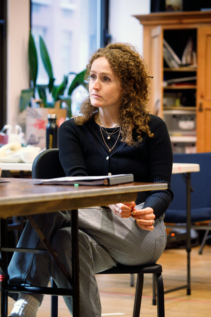 Photos: Saoirse-Monica Jackson, Kate Burton and More in IRISHTOWN Rehearsals  Image