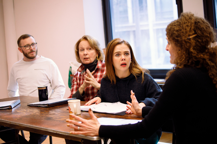 Photos: Saoirse-Monica Jackson, Kate Burton and More in IRISHTOWN Rehearsals  Image