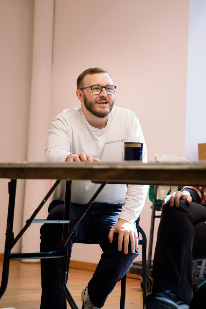 Photos: Saoirse-Monica Jackson, Kate Burton and More in IRISHTOWN Rehearsals  Image