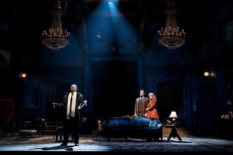 Review: THE MOUSETRAP at Guthrie Theater  Image