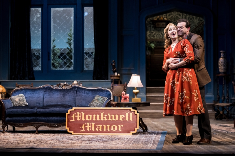 Review: THE MOUSETRAP at Guthrie Theater  Image