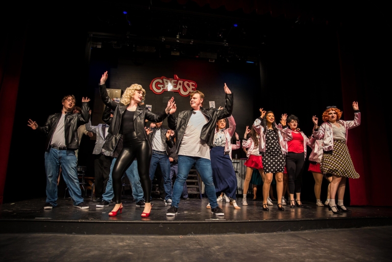 Review: GREASE at Rialto Community Theatre  Image