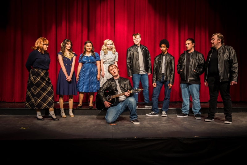 Review: GREASE at Rialto Community Theatre  Image