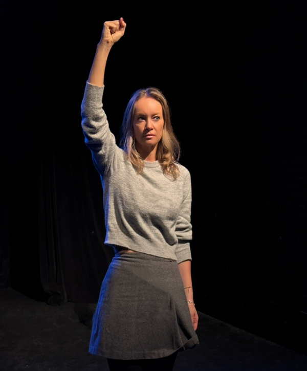 Photos: Joanna Pickering Stars In LARA'S JOURNEY At The Chain Theater  Image