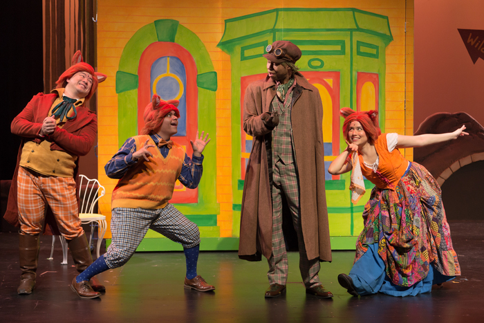 Photos: THE WIND IN THE WILLOWS At Main Street Theater Image