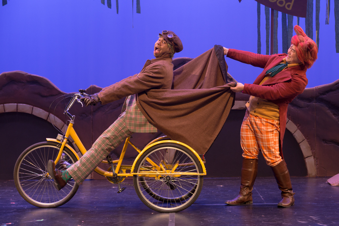 Photos: THE WIND IN THE WILLOWS At Main Street Theater  Image