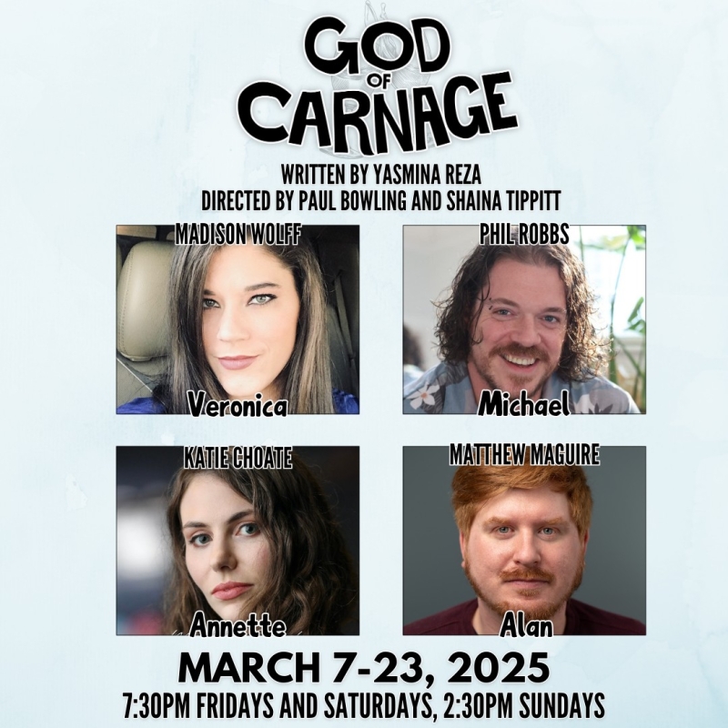 Review: GOD OF CARNAGE at The Weekend Theater  Image