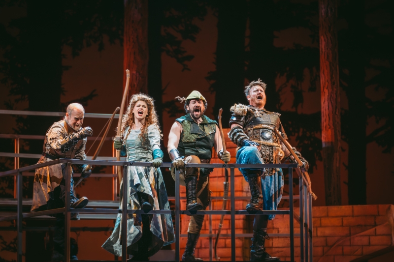 Review: SHERWOOD THE ADVENTURES OF ROBIN HOOD at Alabama Shakespeare Festival Image