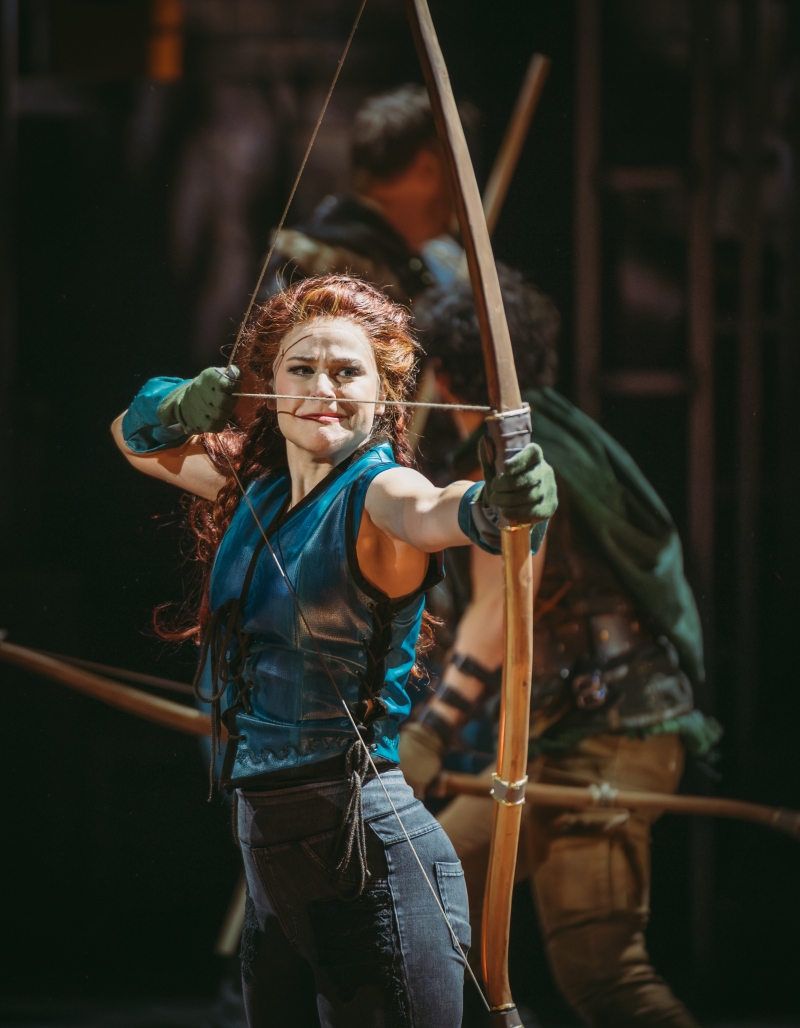 Review: SHERWOOD THE ADVENTURES OF ROBIN HOOD at Alabama Shakespeare Festival Image