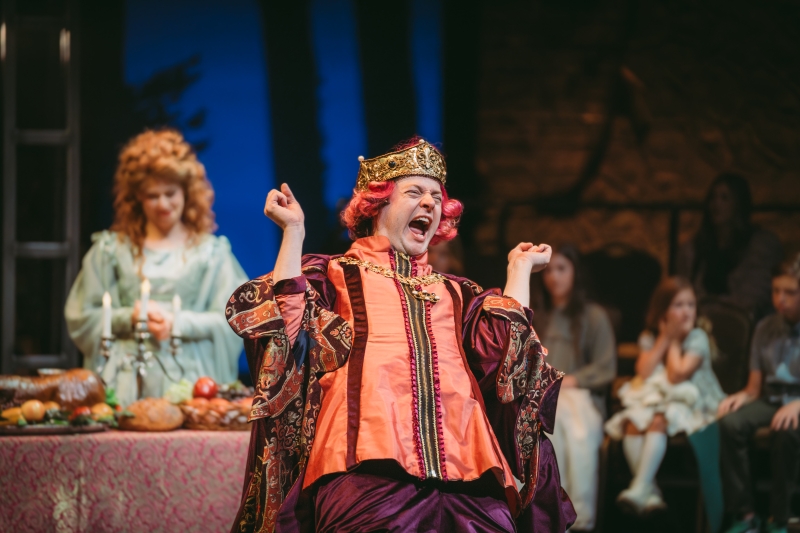 Review: SHERWOOD THE ADVENTURES OF ROBIN HOOD at Alabama Shakespeare Festival Image