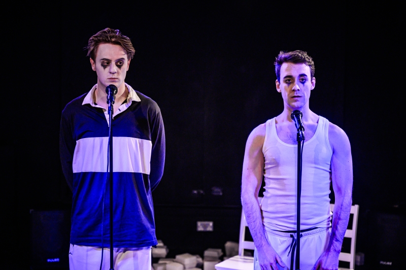 Review: DOUBLE ACT, Southwark Playhouse  Image