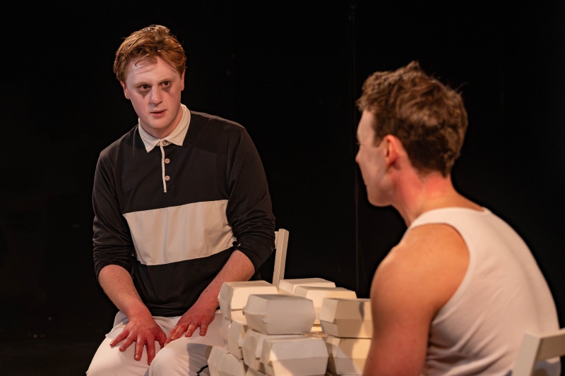 Review: DOUBLE ACT, Southwark Playhouse  Image