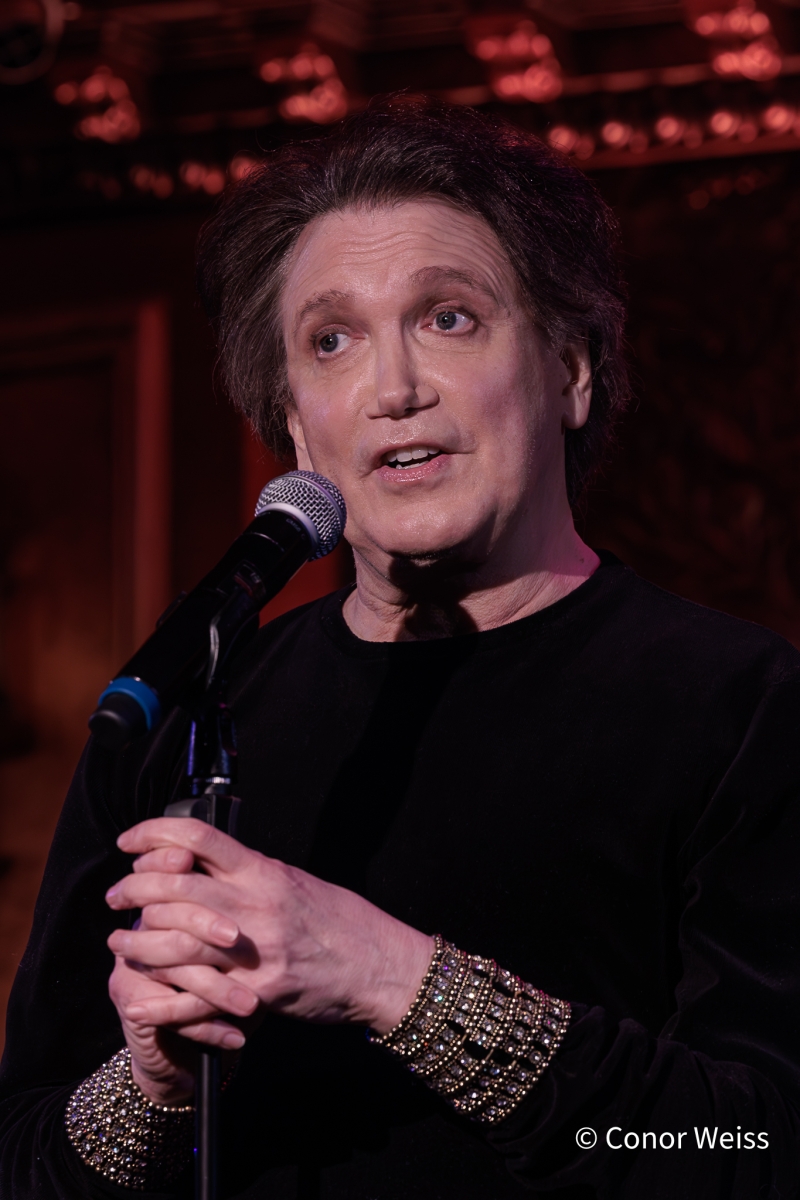 Review: Charles Busch's MY LEADING LADIES Lights Up 54 Below  Image