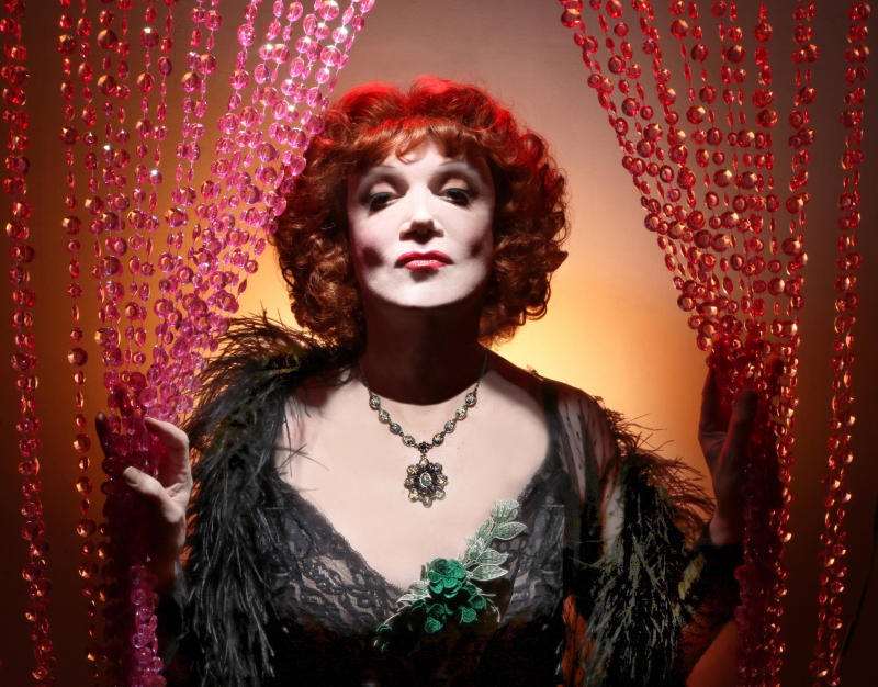 Review: Charles Busch's MY LEADING LADIES Lights Up 54 Below  Image