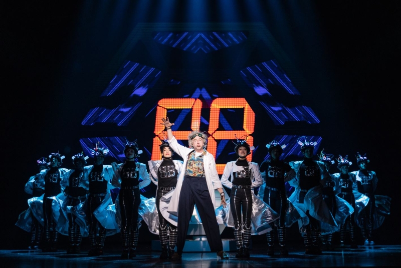 Review: BACK TO THE FUTURE THE MUSICAL at Robinson Center  Image