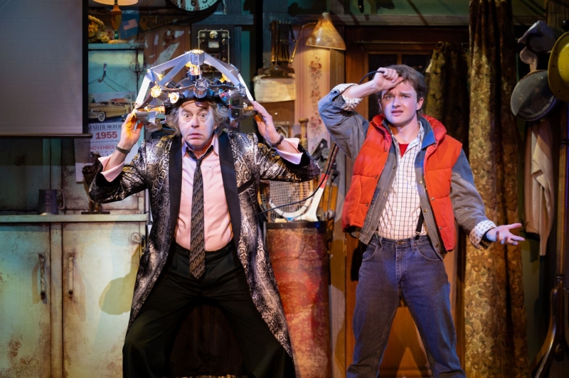 Review: BACK TO THE FUTURE THE MUSICAL at Robinson Center  Image