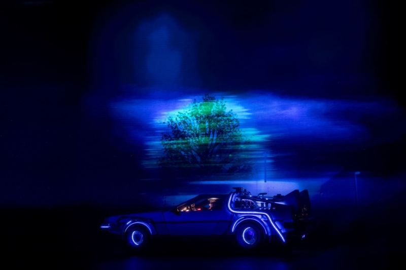 Review: BACK TO THE FUTURE THE MUSICAL at Robinson Center  Image