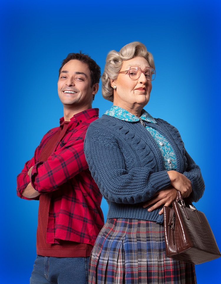 Fun and Delightful Musical UMA BABÁ QUASE PERFEITA (Mrs. Doubtfire) Opens in São Paulo  Image