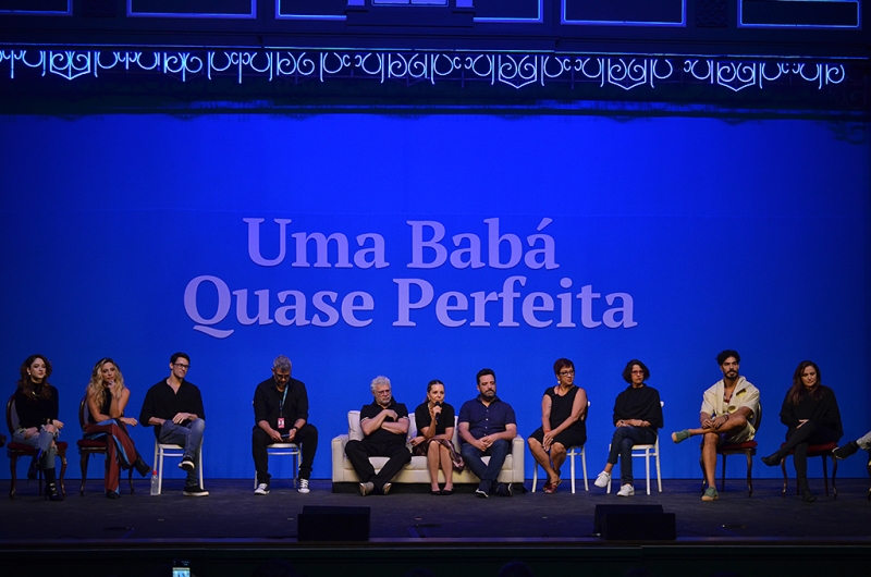 Fun and Delightful Musical UMA BABÁ QUASE PERFEITA (Mrs. Doubtfire) Opens in São Paulo  Image