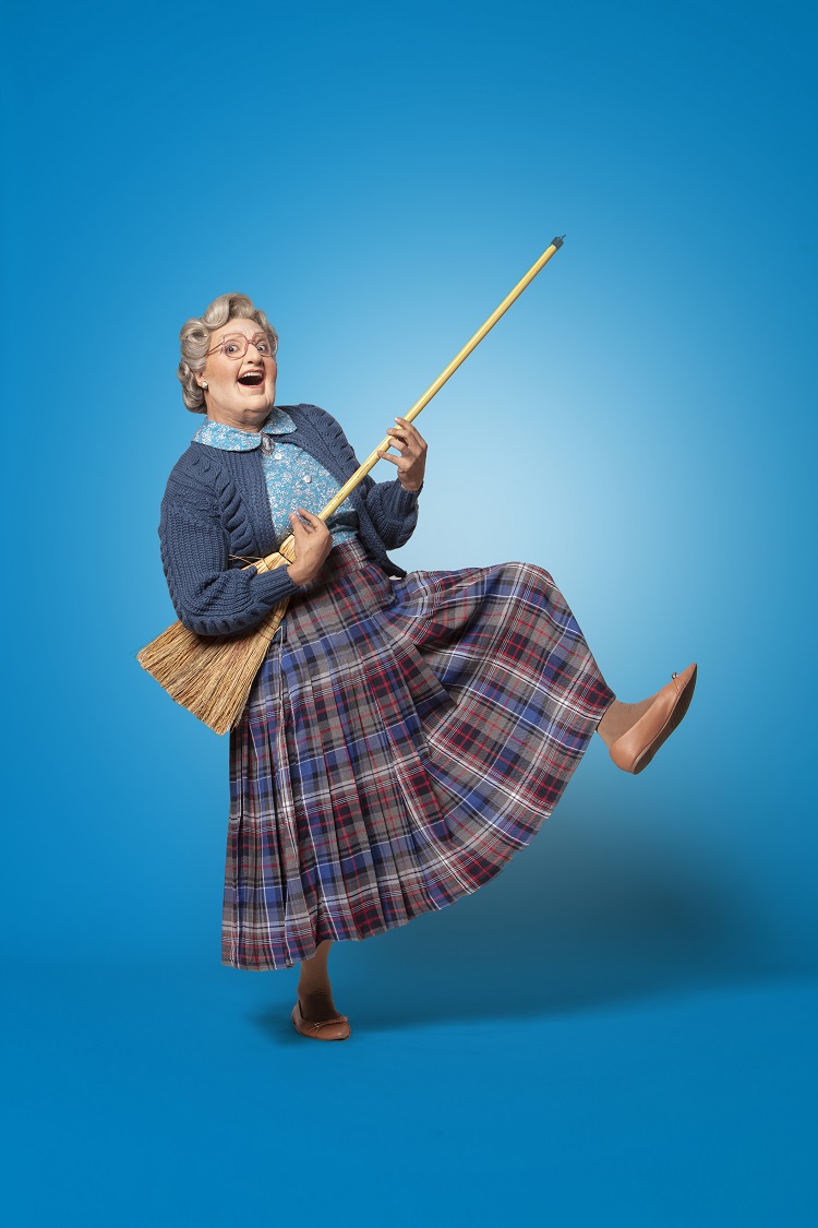 Fun and Delightful Musical UMA BABÁ QUASE PERFEITA (Mrs. Doubtfire) Opens in São Paulo  Image