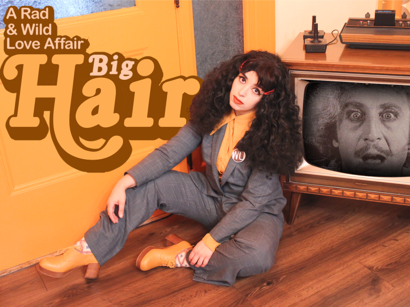Review: BIG HAIR: A RAD AND WILD LOVE AFFAIR at Whitefire Theater Image