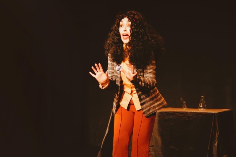 Review: BIG HAIR: A RAD AND WILD LOVE AFFAIR at Whitefire Theater Image