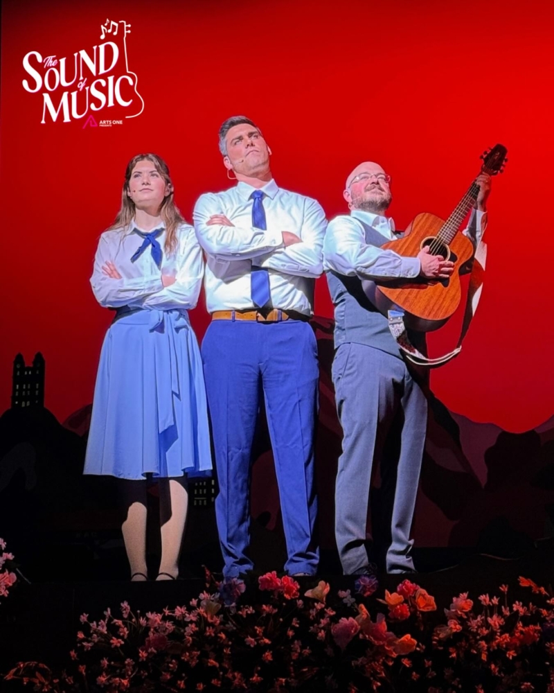 Review: THE SOUND OF MUSIC at Arts One Presents  Image