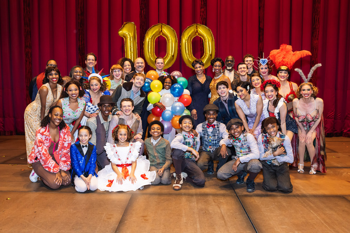 Photo: GYPSY Celebrates 100th Broadway Performance Image