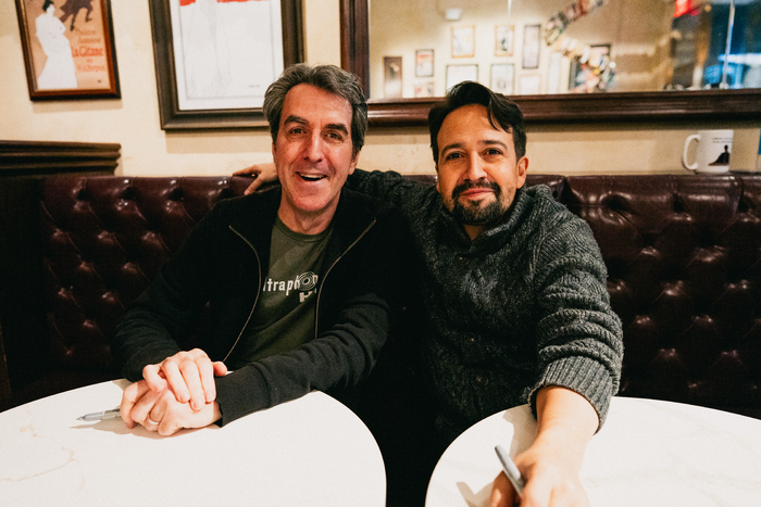 Photos: Jason Robert Brown, Lin-Manuel Miranda & More Sign Albums at Drama Book Shop  Image