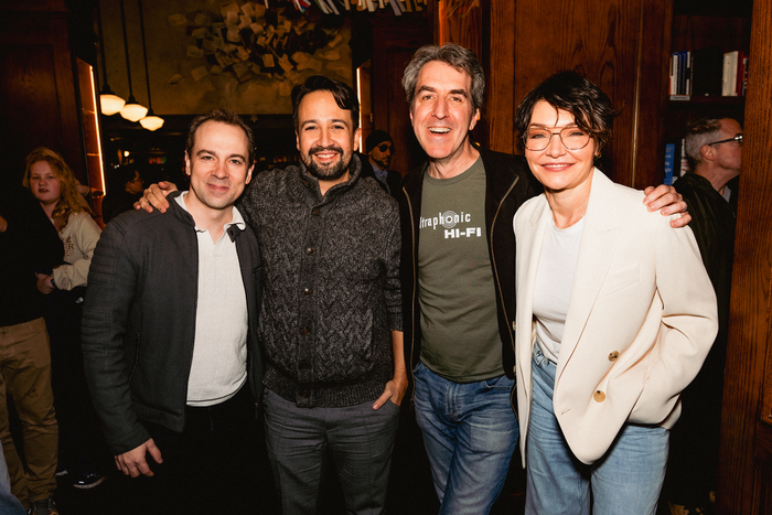 Photos: Jason Robert Brown, Lin-Manuel Miranda & More Sign Albums at Drama Book Shop  Image