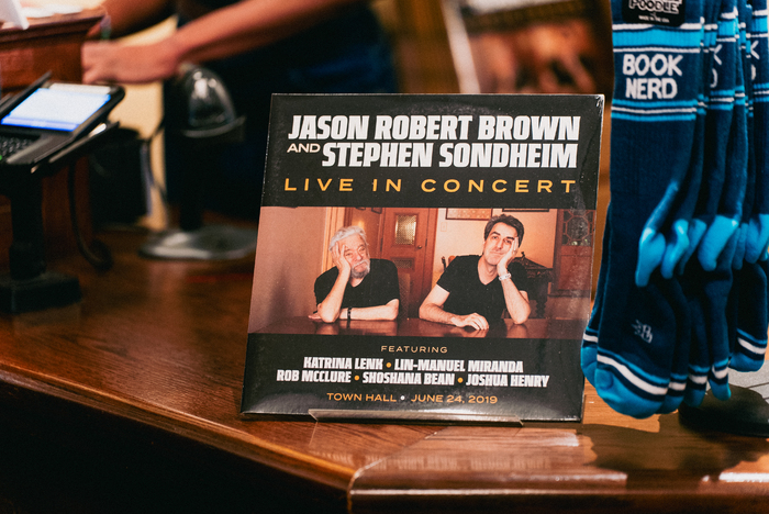 Photos: Jason Robert Brown, Lin-Manuel Miranda & More Sign Albums at Drama Book Shop  Image