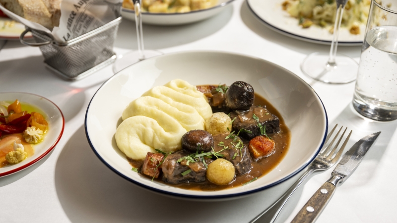 Review: LE RIVAGE on Restaurant Row Charms with Delectable French Cuisine Image