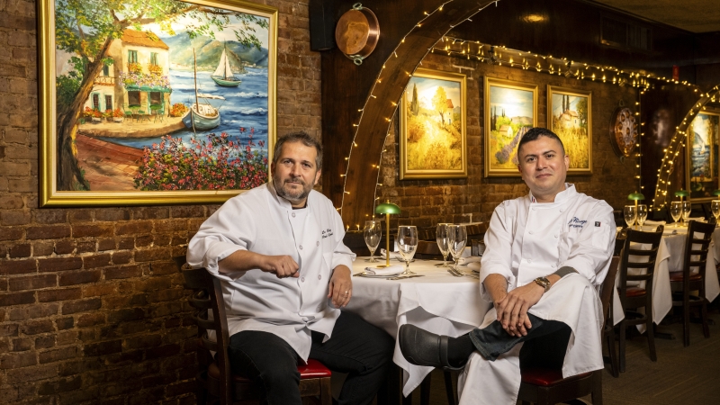 Review: LE RIVAGE on Restaurant Row Charms with Delectable French Cuisine Image