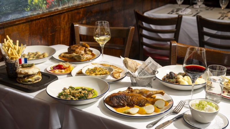 Review: LE RIVAGE on Restaurant Row Charms with Delectable French Cuisine Image
