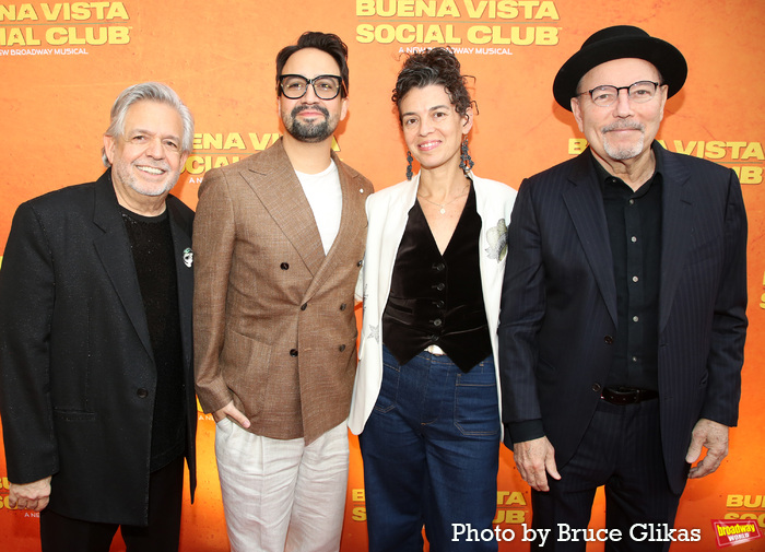 Photos: On the Red Carpet for Opening Night of BUENA VISTA SOCIAL CLUB  Image