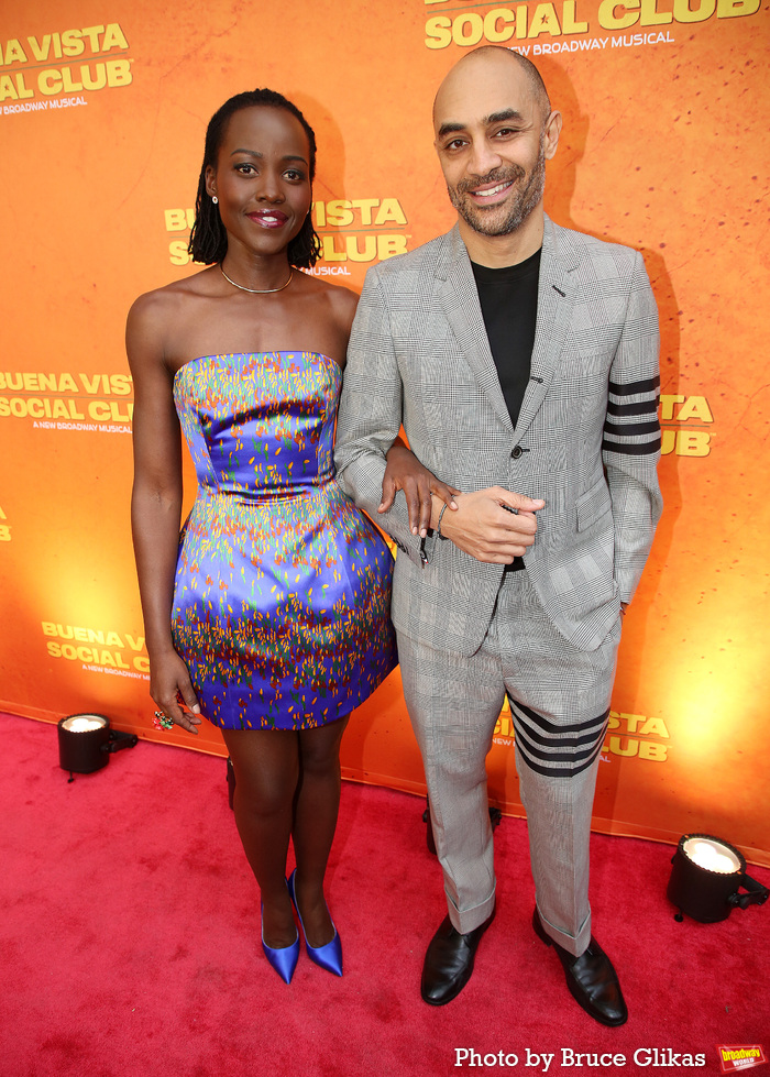 Photos: On the Red Carpet for Opening Night of BUENA VISTA SOCIAL CLUB  Image