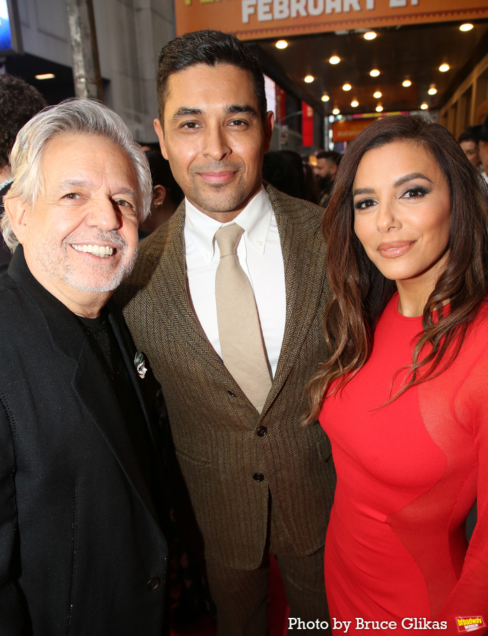 Photos: On the Red Carpet for Opening Night of BUENA VISTA SOCIAL CLUB  Image