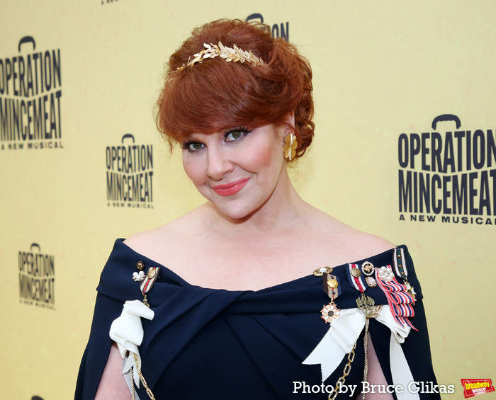 Photos: Stars Walk the Red Carpet on Opening Night of  OPERATION MINCEMEAT  Image