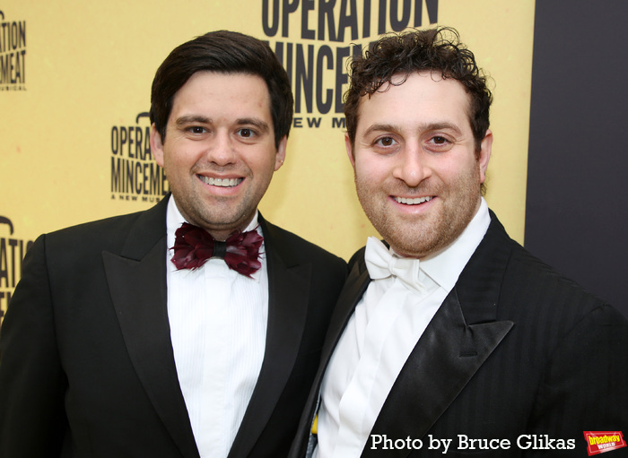 Photos: Stars Walk the Red Carpet on Opening Night of  OPERATION MINCEMEAT  Image